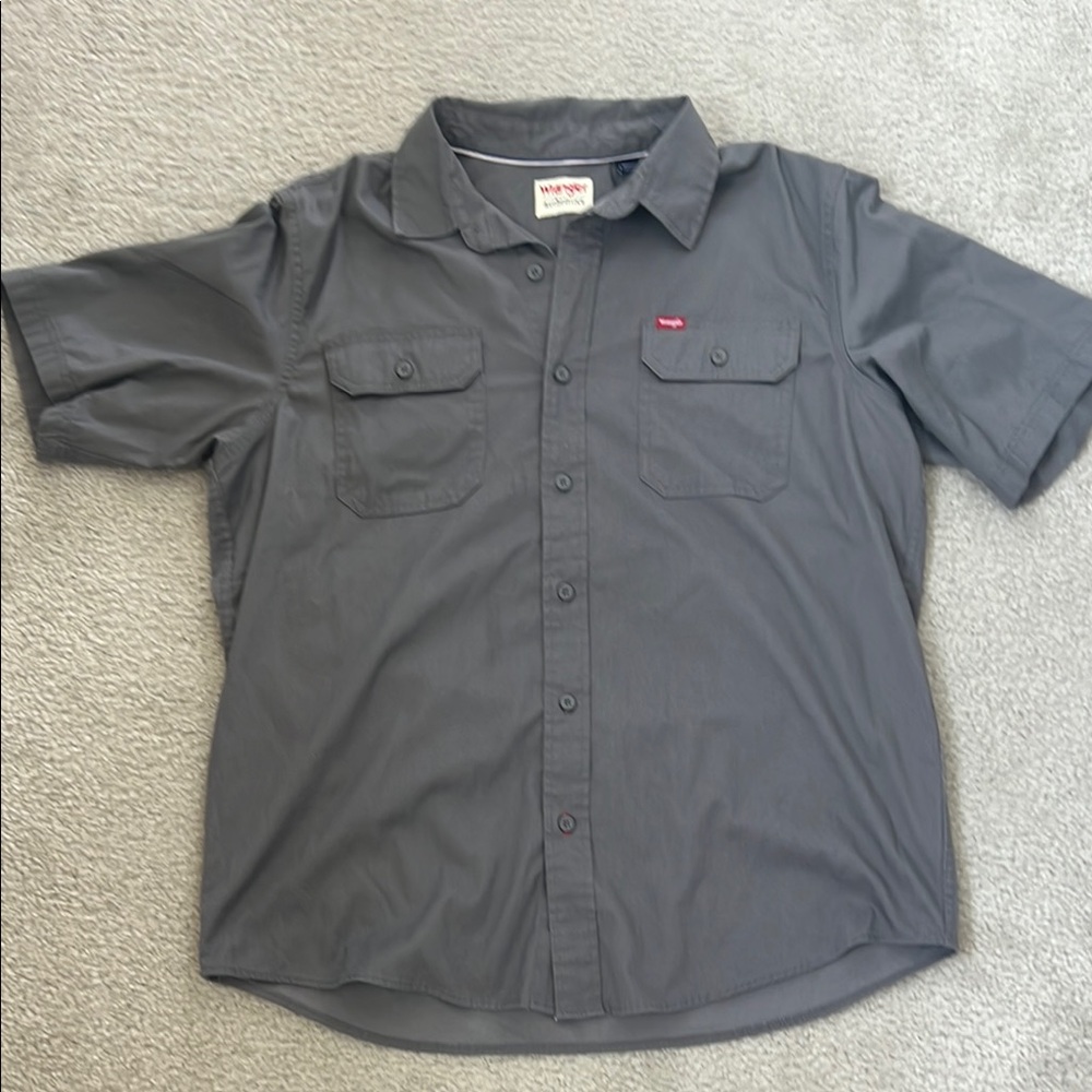 Wrangler button up